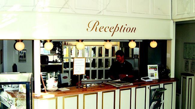 Hotel Hjallerup Kro Interieur foto
